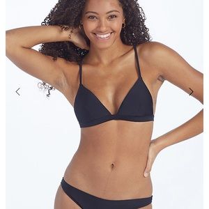 Summersalt triangle bikini top